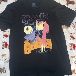 Rad Coffee Graphic T Shirt Size Medium